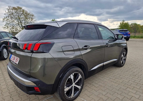 Peugeot 3008 cena 64900 przebieg: 60000, rok produkcji 2018 z Słubice małe 46